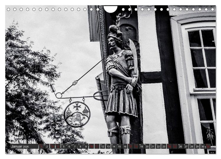 Produktbild: Ein Blick auf Osterode am Harz (Wandkalender 2026 DIN A4 quer), CALVENDO Monatskalender