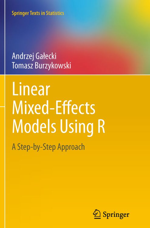 Produktbild: Linear Mixed-Effects Models Using R