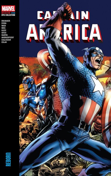 Produktbild: Captain America Modern Era Epic Collection: Reborn
