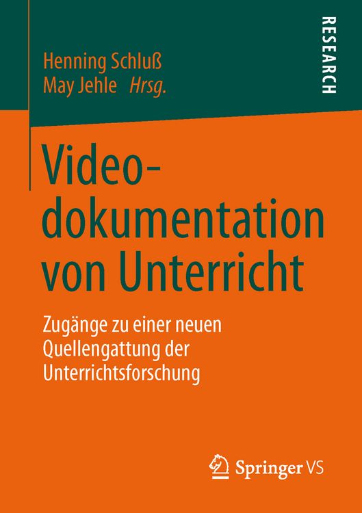Produktbild: Videodokumentation von Unterricht