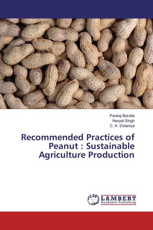 Produktbild: Recommended Practices of Peanut : Sustainable Agriculture Production