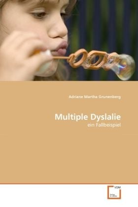 Produktbild: Grunenberg, A: Multiple Dyslalie