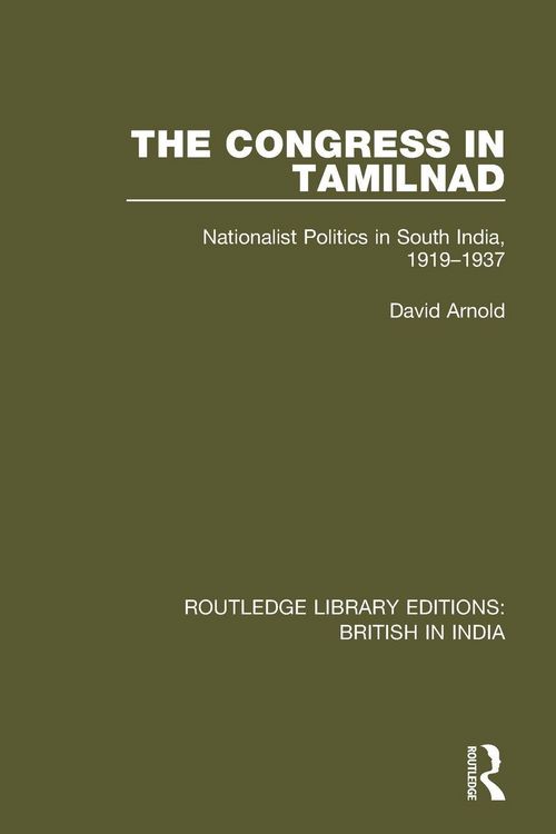Produktbild: The Congress in Tamilnad