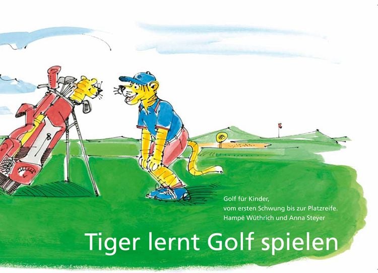 Produktbild: Tiger lernt Golf spielen