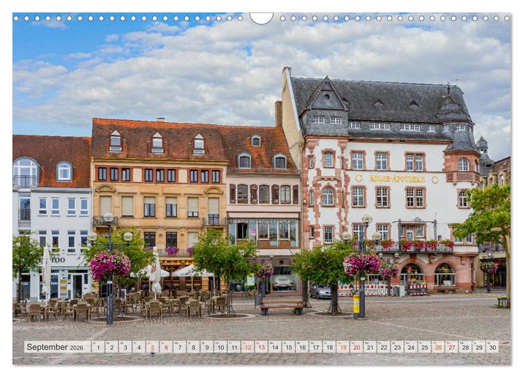 Produktbild: Rheinland Pfalz Impressionen (Wandkalender 2026 DIN A3 quer), CALVENDO Monatskalender