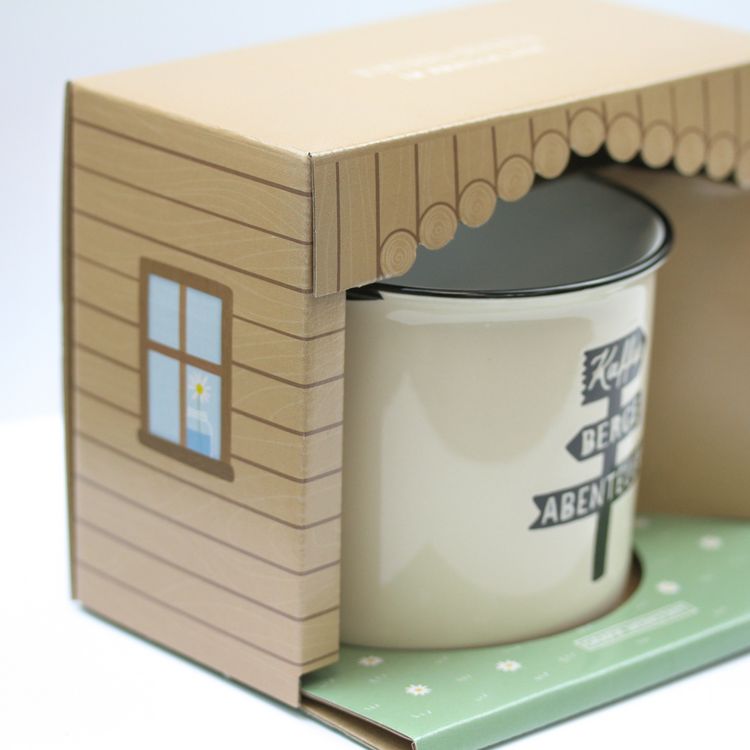 Produktbild: Becher Vintage Berggl&uuml;ck Kaffee