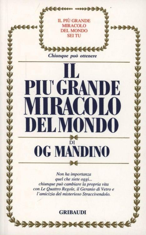 Produktbild: Il pi&ugrave; grande miracolo del mondo