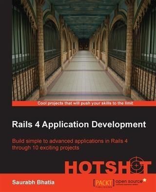 Produktbild: Rails 4 Application Development HOTSHOT