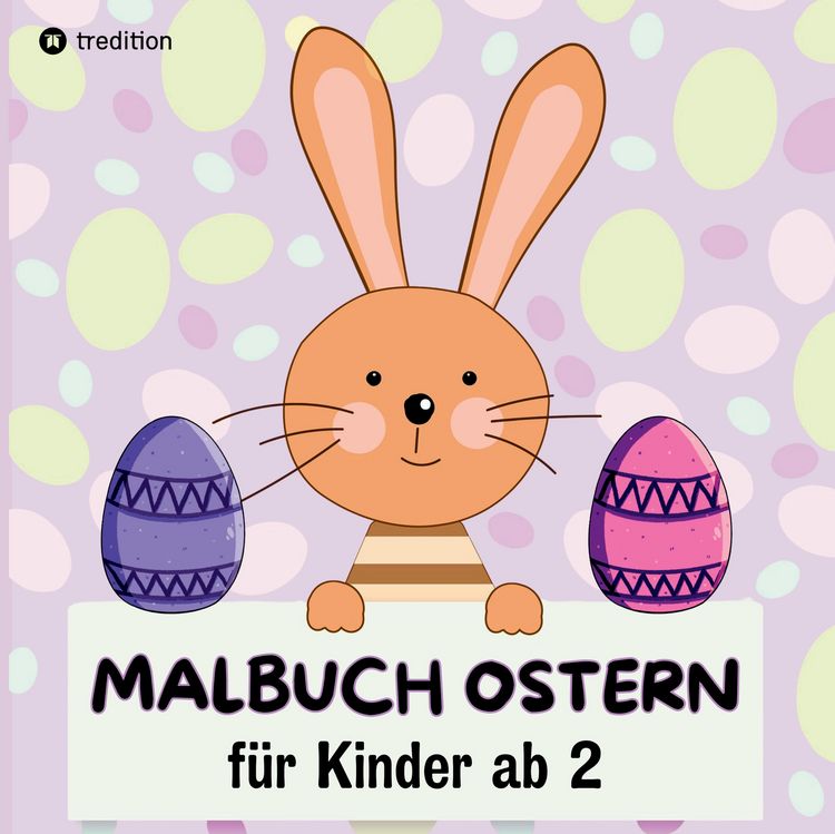 Produktbild: Oster-Malbuch f&uuml;r Kinder, Ausmalbuch Ostergeschenke f&uuml;r M&auml;dchen Jungs Kleinkinder, Geschenkidee zu Ostern, Oster Buch f&uuml;r Babys