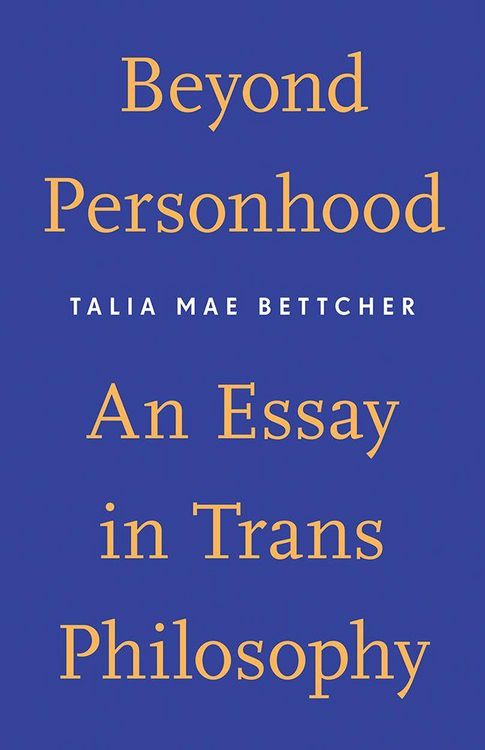 Produktbild: Bettcher, T: Beyond Personhood