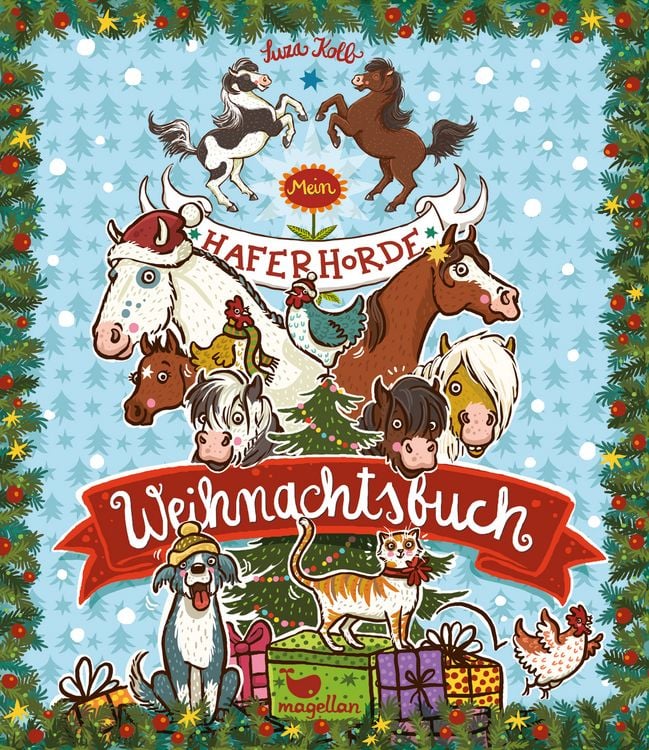 Produktbild: Mein Haferhorde Weihnachtsbuch