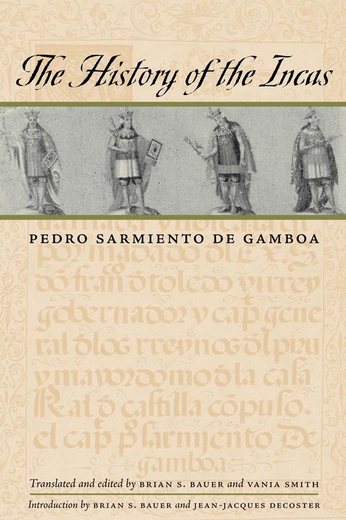 Produktbild: Sarmiento De Gamboa, P: HIST OF THE INCAS