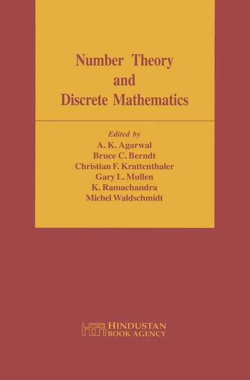 Produktbild: Number Theory and Discrete Mathematics