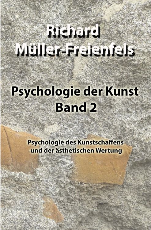 Produktbild: Psychologie der Kunst / Psychologie der Kunst. Band 2