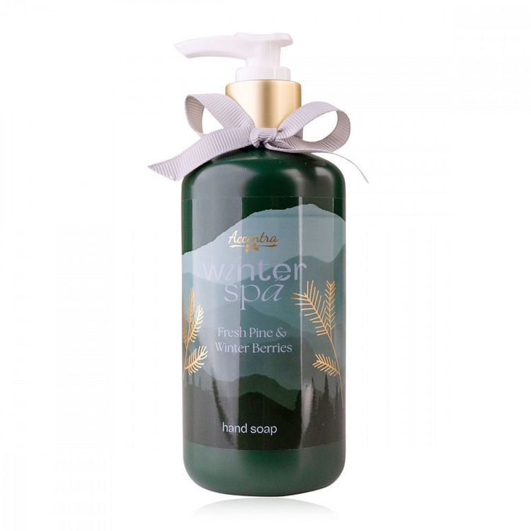 Produktbild: Seifenspender mit Handseife WINTER SPA