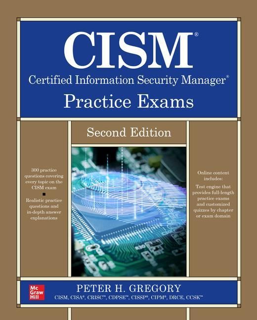 Produktbild: CISM Certified Information Security Manager Practice Exams
