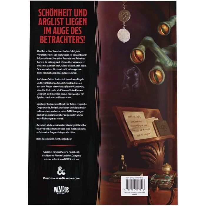 Produktbild: D&D: Xanathar's Ratgeber f&uuml;r Alles (dt)