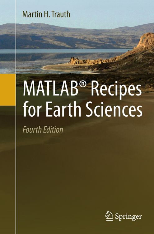 Produktbild: MATLAB&reg; Recipes for Earth Sciences