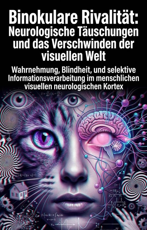 Produktbild: Binokulare Rivalit&auml;t: Neurologische T&auml;uschungen und das Verschwinden der visuellen Welt