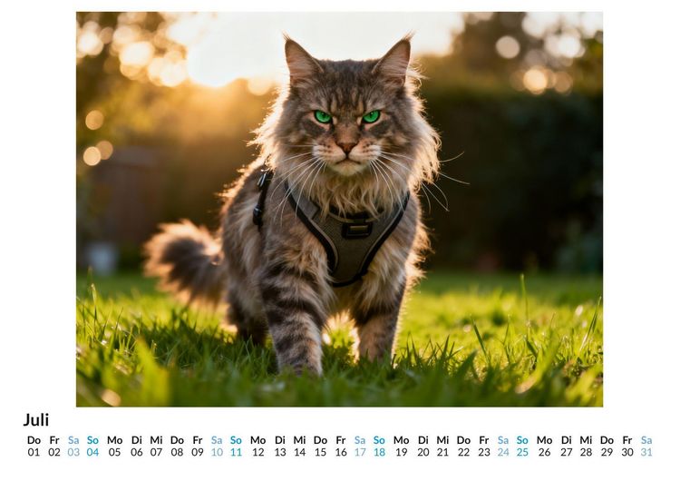Produktbild: W&uuml;tende Katzen