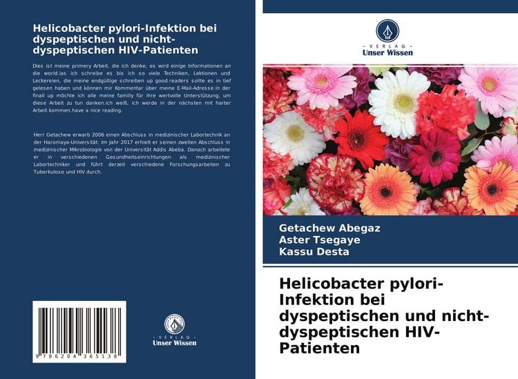 Produktbild: Helicobacter pylori-Infektion bei dyspeptischen und nicht-dyspeptischen HIV-Patienten
