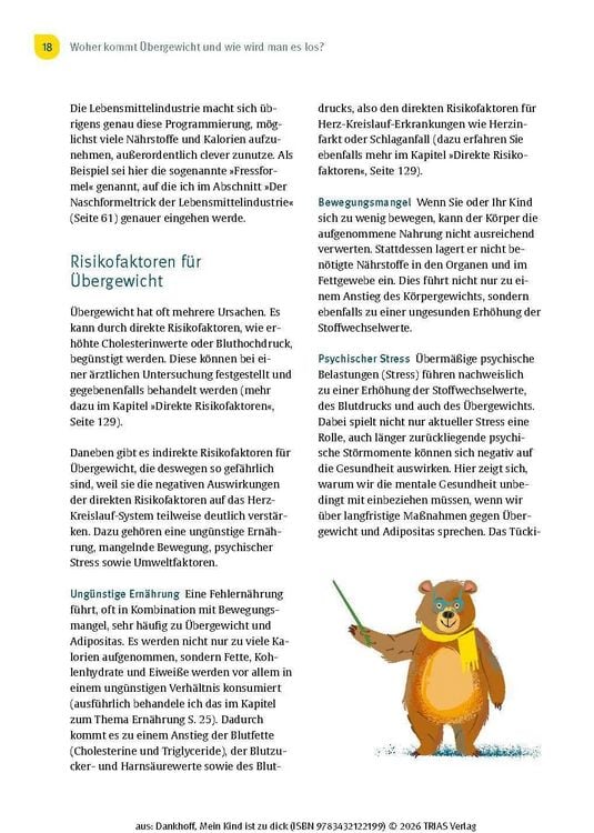 Produktbild: Mein Kind ist zu dick