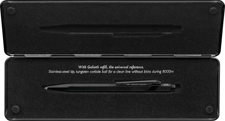 Produktbild: Caran d'Ache Kugelschreiber 849 Black Code