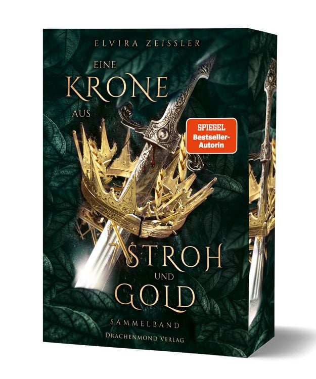 Produktbild: Eine Krone aus Stroh und Gold