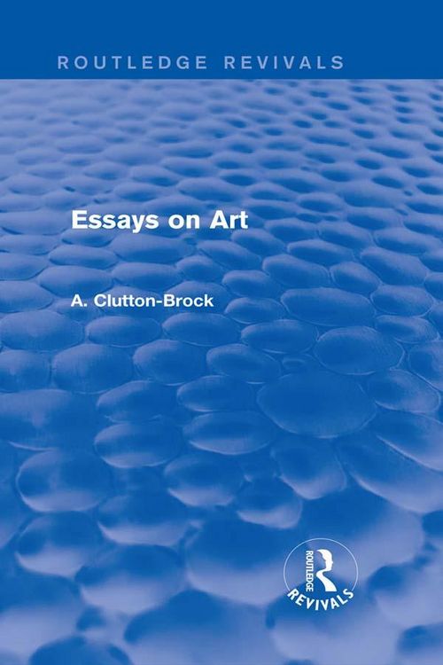Produktbild: Essays on Art (Routledge Revivals)