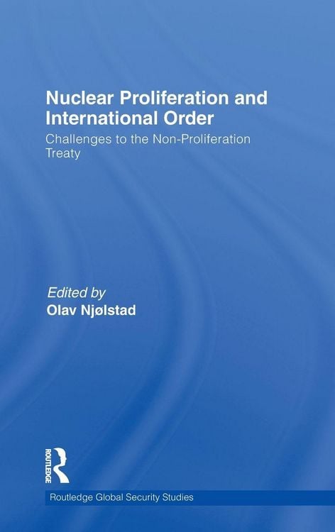 Produktbild: Nuclear Proliferation and International Order