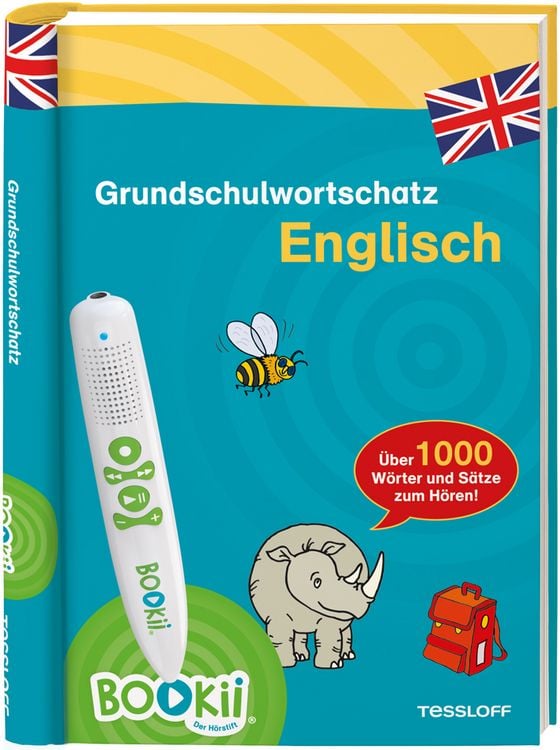 Produktbild: BOOKii&reg; Grundschulwortschatz Englisch