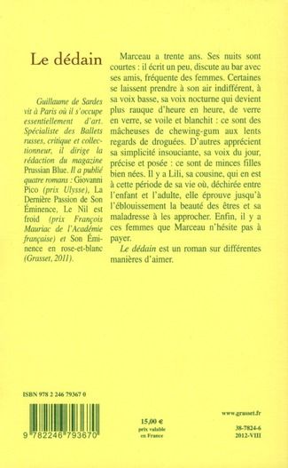 Produktbild: Le d&eacute;dain