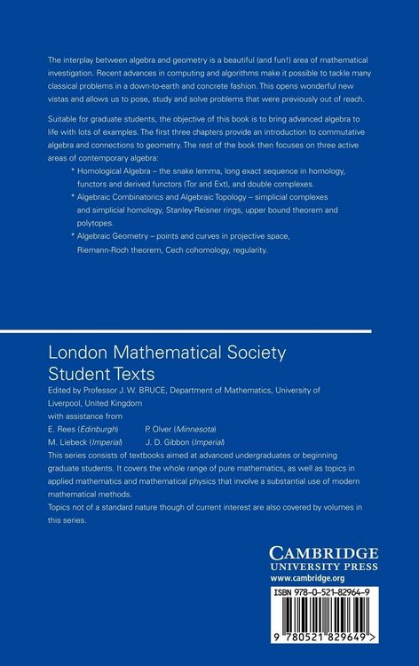 Produktbild: Computational Algebraic Geometry