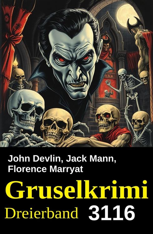 Produktbild: Gruselkrimi Dreierband 3116