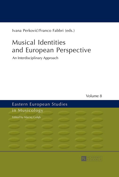Produktbild: Musical Identities and European Perspective