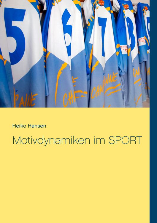 Produktbild: Motivdynamiken im SPORT
