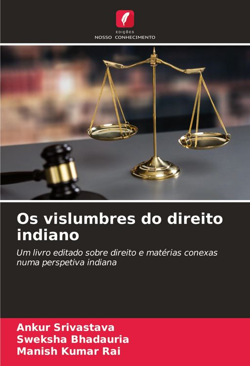 Produktbild: Os vislumbres do direito indiano