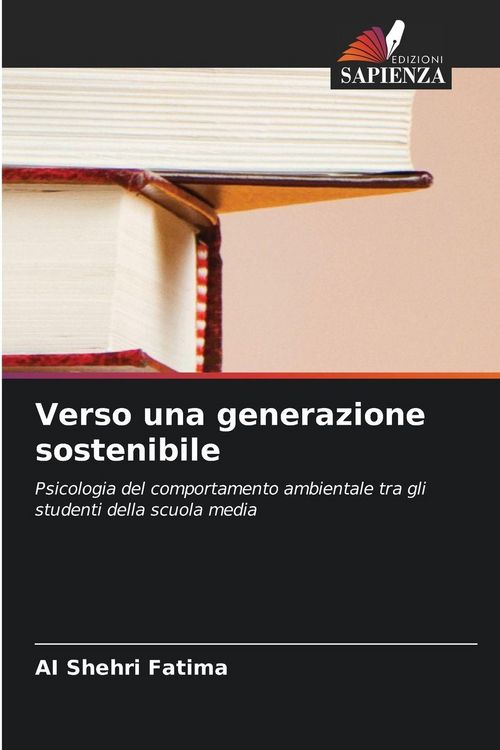 Produktbild: Verso una generazione sostenibile