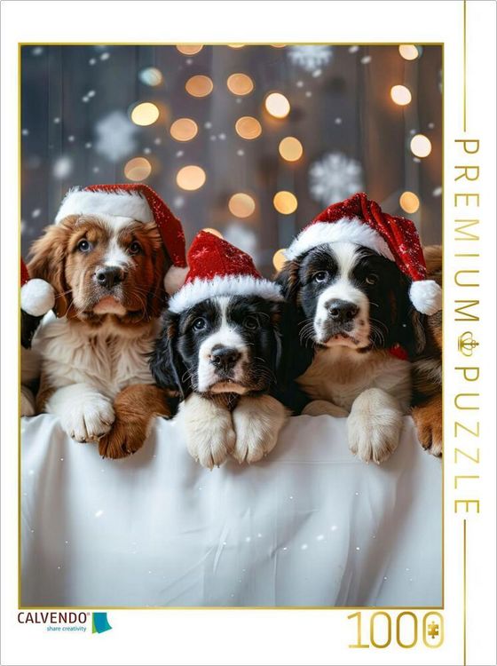Produktbild: CALVENDO Puzzle Frohe Adventszeit | 1000 Teile Lege-Gr&ouml;&szlig;e 64x48cm Foto-Puzzle f&uuml;r gl&uuml;ckliche Stunden