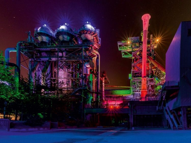 Produktbild: CALVENDO Puzzle Landschaftspark Duisburg-Nord 1000 Teile Puzzle quer | 1000 Teile Lege-Gr&ouml;&szlig;e 64 &times; 48 cm Foto-Puzzle f&uuml;r gl&uuml;ckliche Stunden