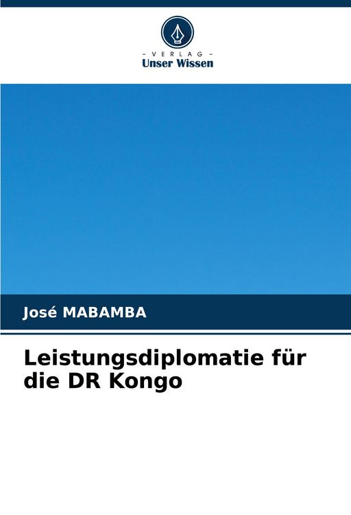 Produktbild: Leistungsdiplomatie f&uuml;r die DR Kongo