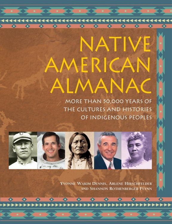 Produktbild: Native American Almanac