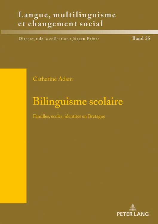 Produktbild: Bilinguisme scolaire