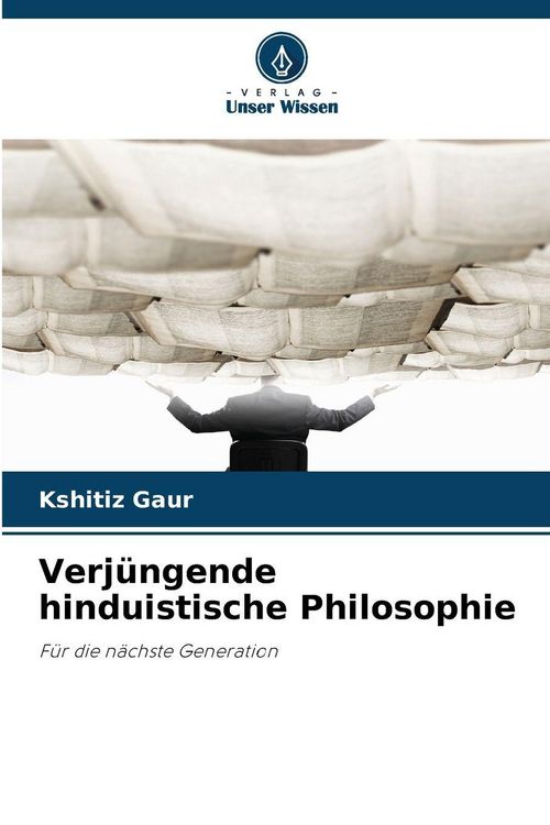 Produktbild: Verj&uuml;ngende hinduistische Philosophie
