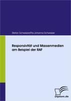 Produktbild: Responsivit&auml;t und Massenmedien am Beispiel der RAF