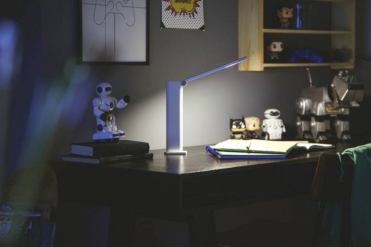 Produktbild: Philips LED Amber DSK202 8719514420373 LED-Schreibtischleuchte LED LED fest eingebaut 5 W Wei&szlig;
