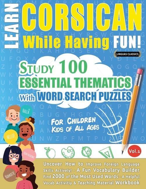 Produktbild: LEARN CORSICAN WHILE HAVING FUN! - FOR CHILDREN