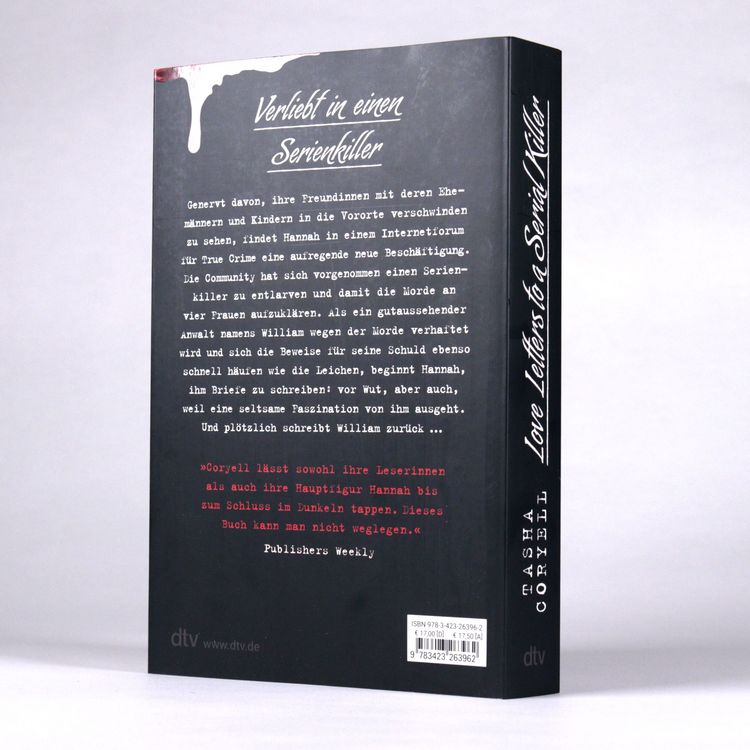Produktbild: Love Letters to a Serial Killer