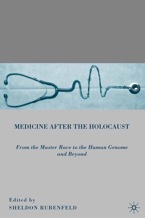 Produktbild: Medicine after the Holocaust
