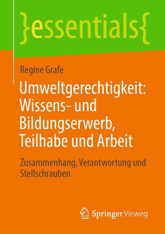 Produktbild: Umweltgerechtigkeit: Wissens- und Bildungserwerb, Teilhabe und Arbeit